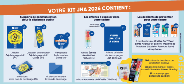 Kit JNA Audioprothésiste